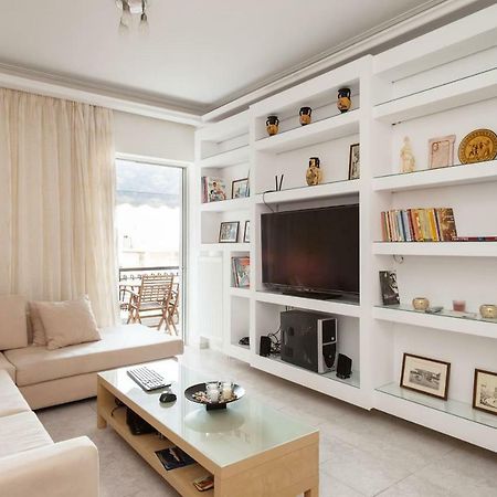 Elegant Athenian Apartment Extérieur photo