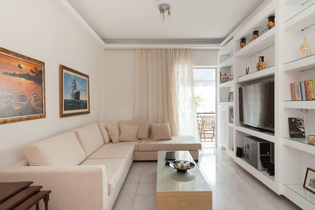 Elegant Athenian Apartment Extérieur photo