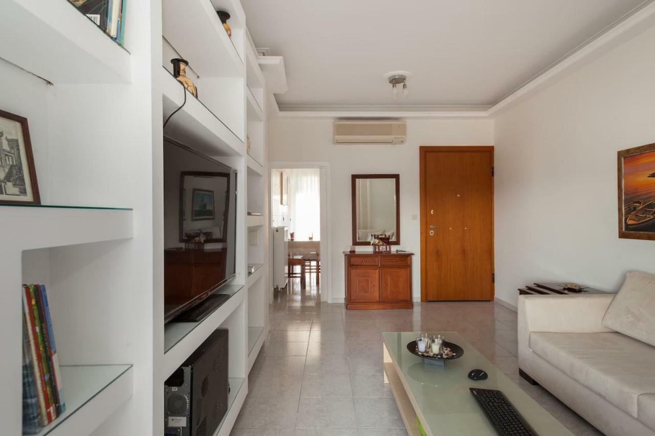 Elegant Athenian Apartment Extérieur photo