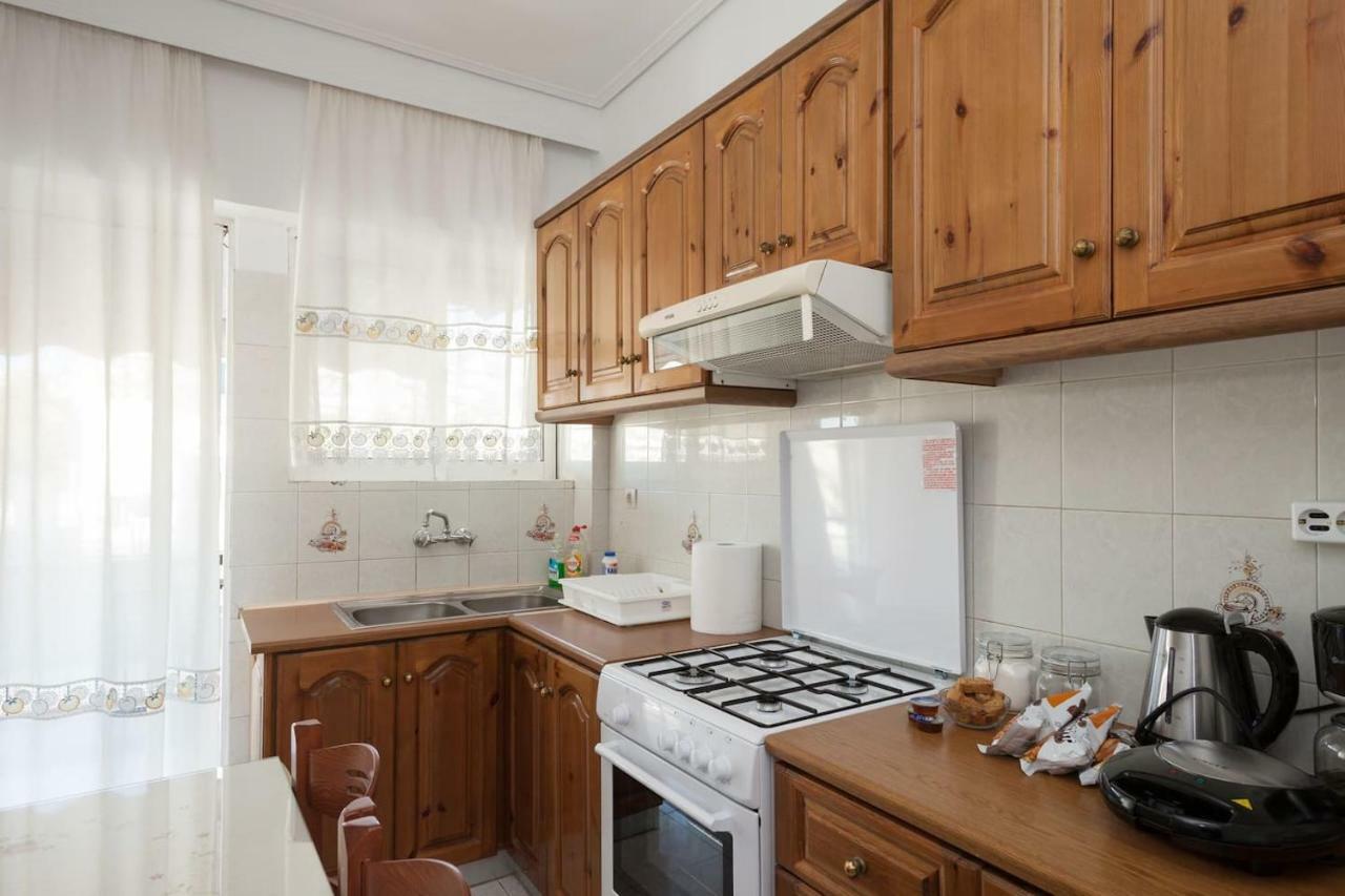 Elegant Athenian Apartment Extérieur photo