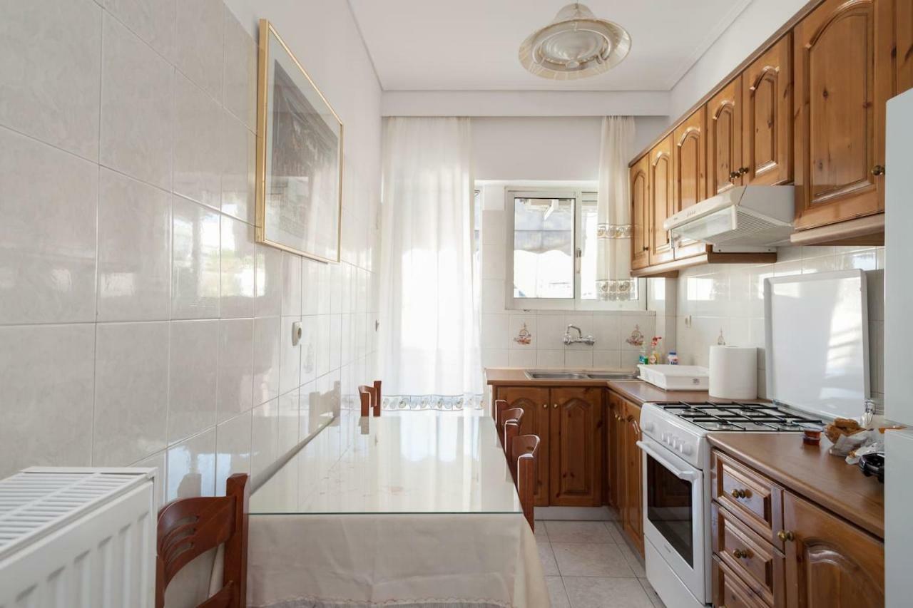Elegant Athenian Apartment Extérieur photo