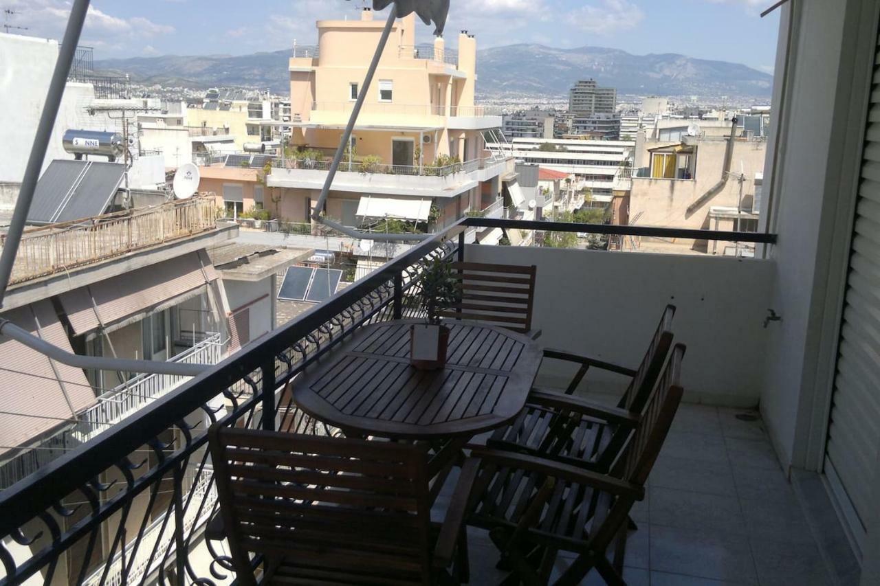 Elegant Athenian Apartment Extérieur photo