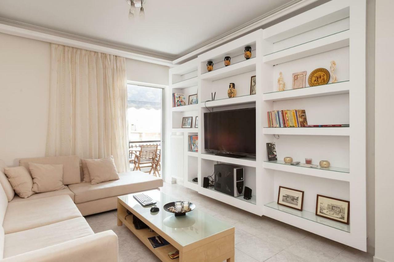 Elegant Athenian Apartment Extérieur photo