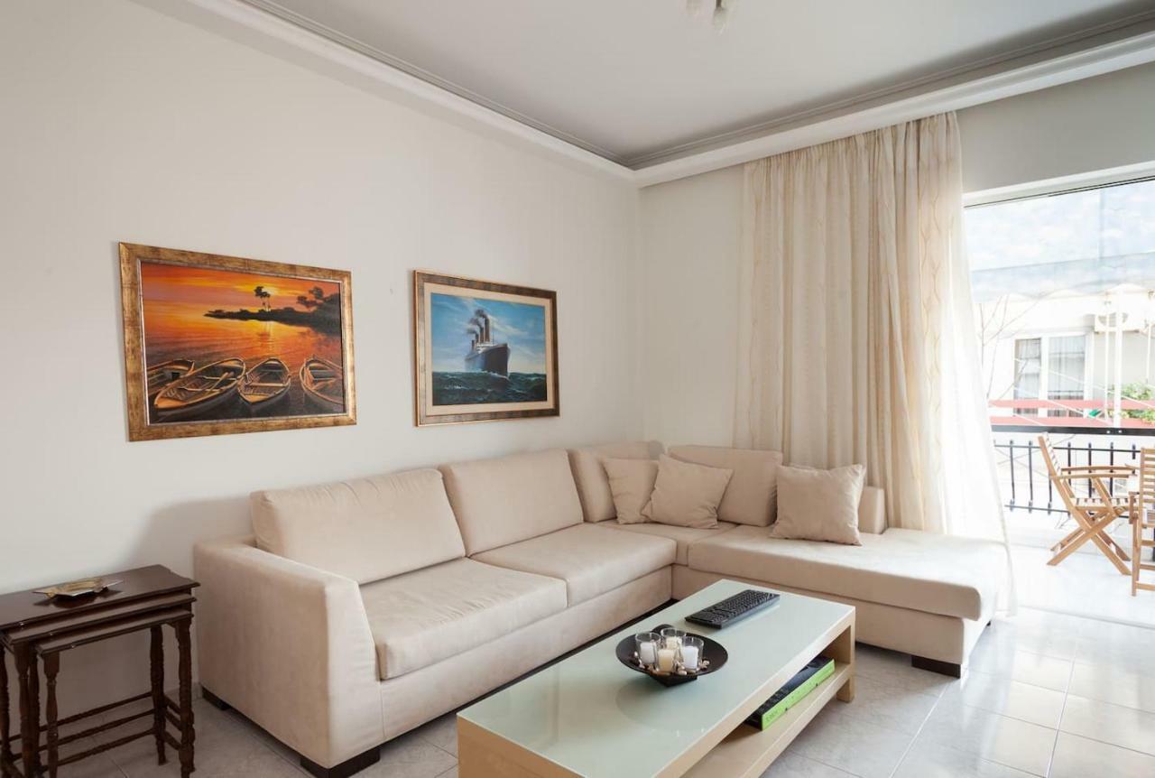 Elegant Athenian Apartment Extérieur photo