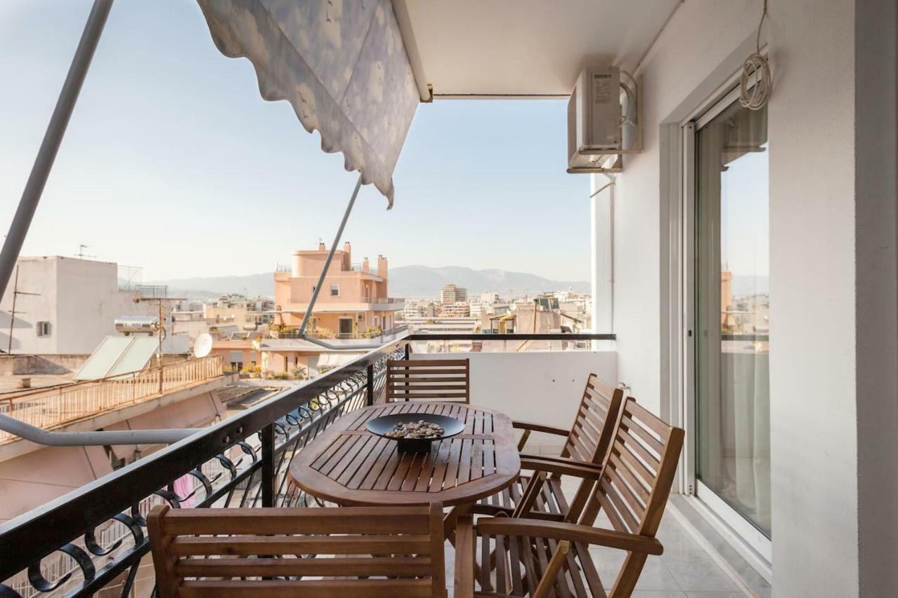 Elegant Athenian Apartment Extérieur photo