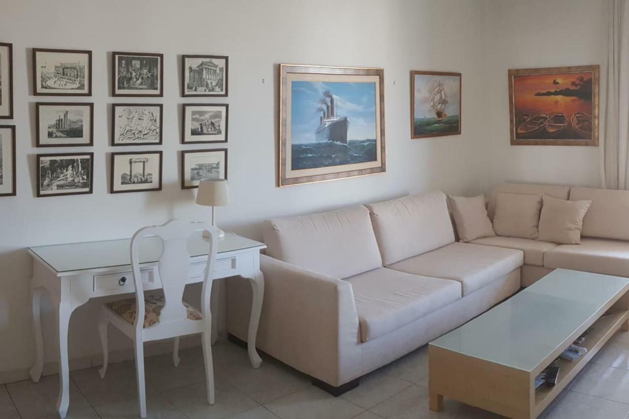 Elegant Athenian Apartment Extérieur photo