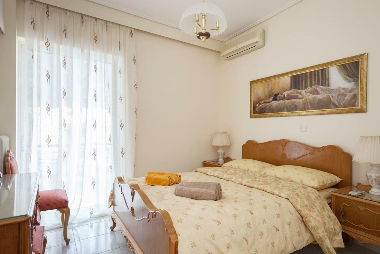 Elegant Athenian Apartment Extérieur photo