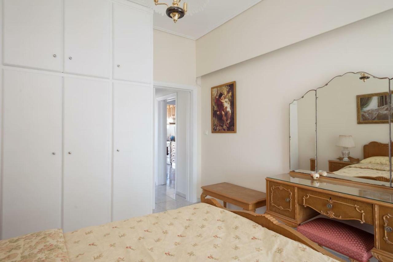 Elegant Athenian Apartment Extérieur photo