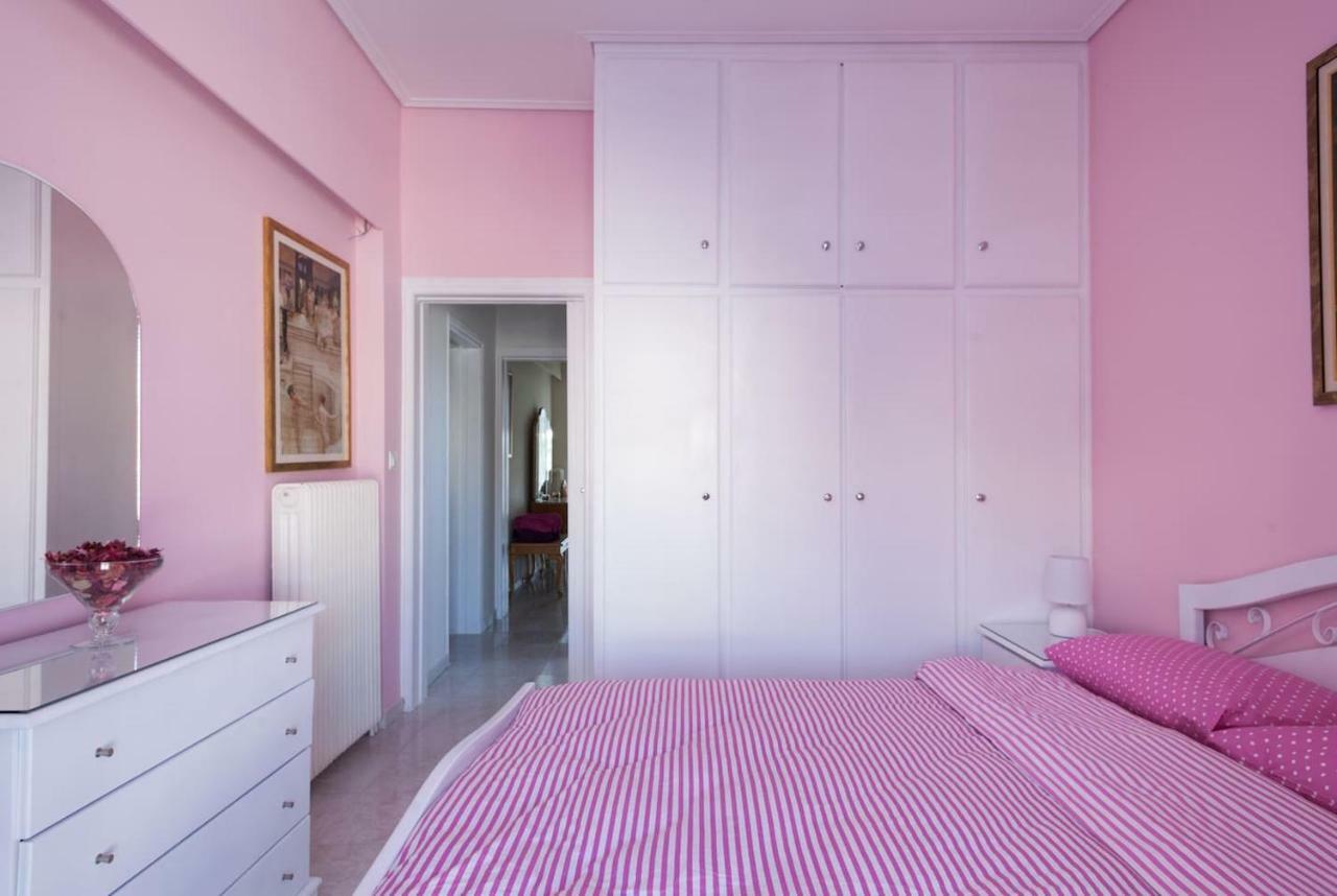 Elegant Athenian Apartment Extérieur photo