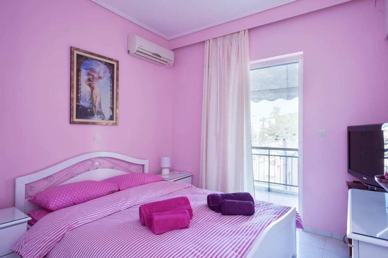 Elegant Athenian Apartment Extérieur photo